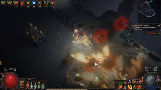 [Path of Exile 3.11] Lacerate Gladiator - Low Budget/High DPS/Low Life(?) смотреть онлайн