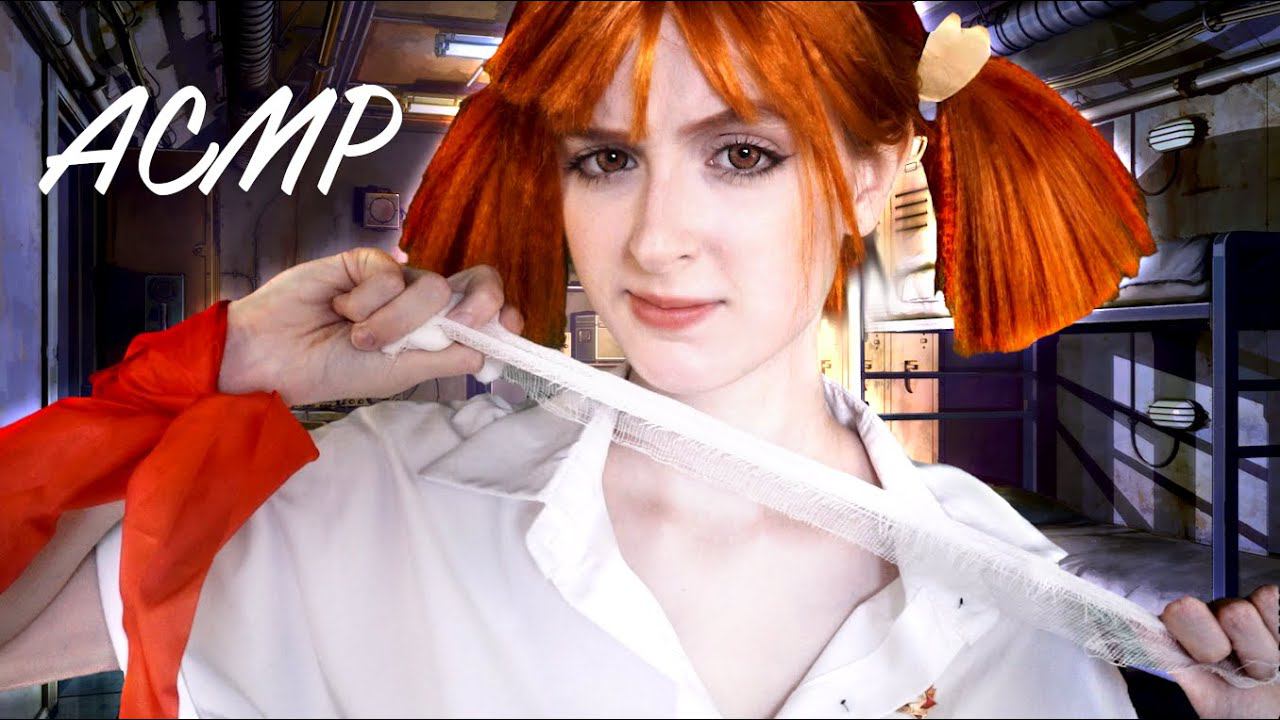 АСМР Алиса Двачевская залечит твои раны | Ролевая игра "Бесконечное лето" | Everlasting summer смотреть онлайн