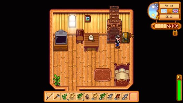 ПОХОД В ШАХТУ И НАЙДЕНЫЙ ТОПОР ► #7 - Stardew Valley | Прохождение смотреть онлайн