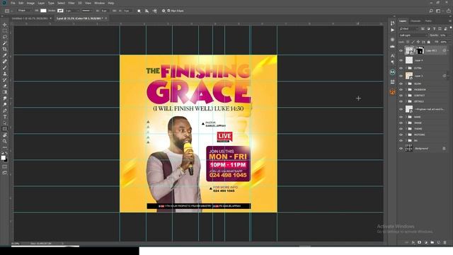 FREE CHURCH FLYERS | 100% EDITABLE - Photoshop PSD File Free Download смотреть онлайн