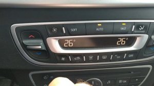 Рено Флюенс климат контроль зимой