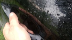 Установка личинки замка  Citroen C4 B7 (часть 1)