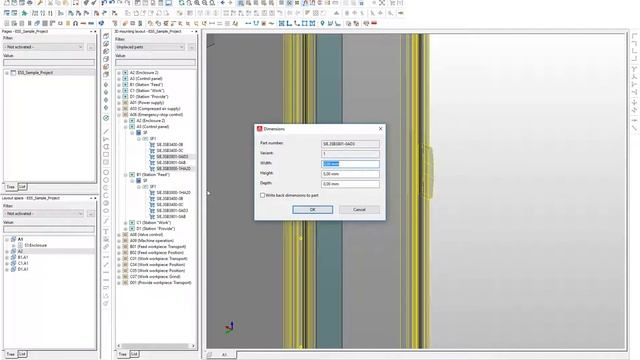EPLAN Pro Panel, Version 2.7: Defining mounting surface смотреть онлайн