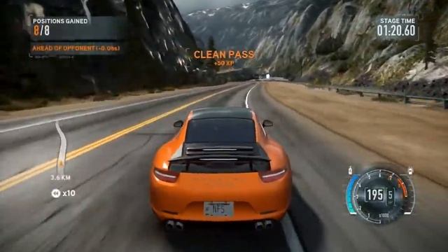Need for Speed: The Run Gameplay HD 720P GTX580 смотреть онлайн
