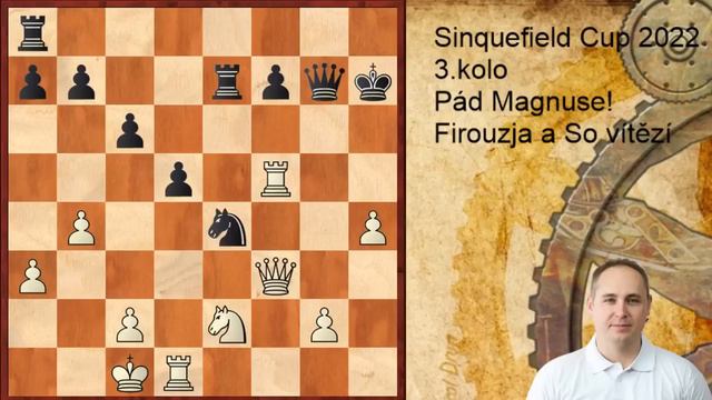Pád Magnuse! A vítězství Firouzji a Soa | Sinquefield Cup 2022 | смотреть онлайн