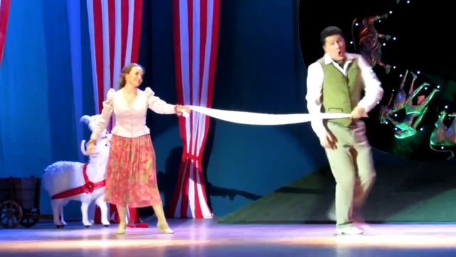 Оперетта "Марица". 17.09.2019г. Дуэт Тассило (Валерий Муртазин) и Лизы (Наталья Булдышева). смотреть онлайн