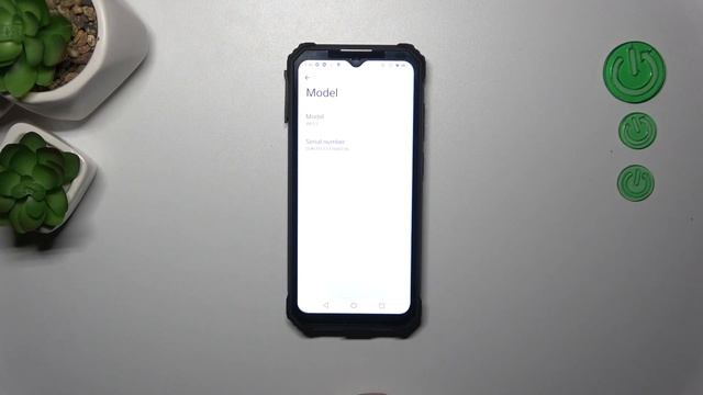 How to Check the Serial Number on OUKITEL WP23 смотреть онлайн
