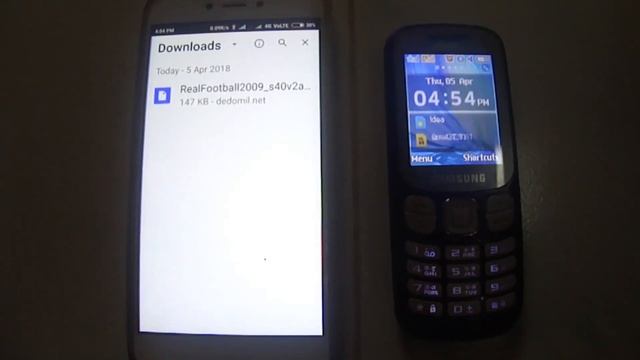 How to install games in our keypad phone in Telugu..... смотреть онлайн