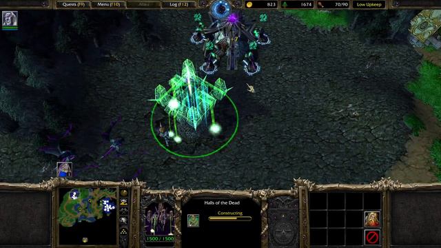 2022 Warcraft III Reforged Classic Mode Path of the Damned Ch 5 The Fall of Silvermoon смотреть онлайн