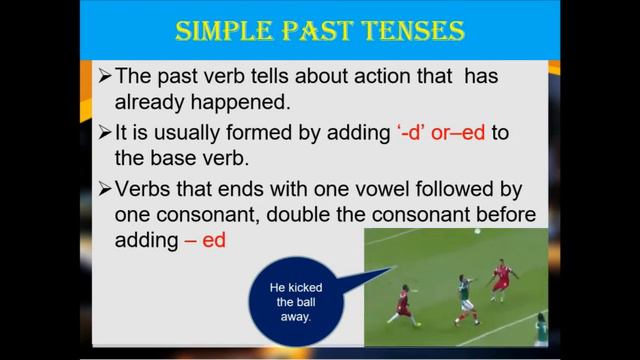 Grade 4 English Grammar Unit 3 Lesson 5: Past, Present and Future Tenses смотреть онлайн