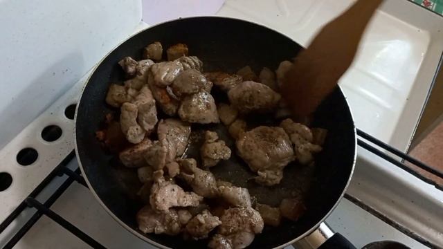 Домашний ужин с Ольгой