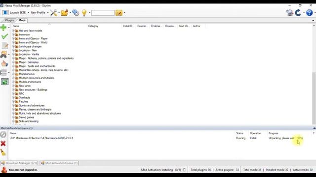 How to install CBBE Minidresses non HDT Skyrim смотреть онлайн