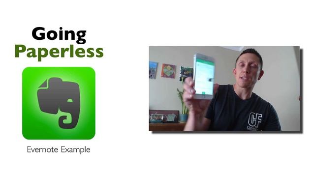 Example Of Going "Paperless" To Organize Your Life смотреть онлайн