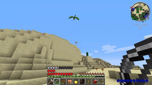 ВЫЖИВАНИЕ В MINECRAFT C СБОРКОЙ DRAGON RPG #7 | ОХОТА НА ДРАКОНОВ смотреть онлайн
