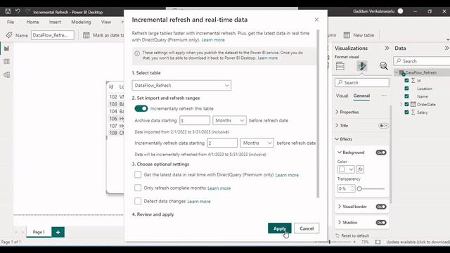 221.How to implement Incremental Refresh in Power BI Desktop || Telugu смотреть онлайн