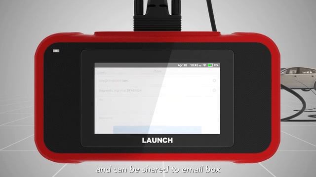 LAUNCH OBD2 Scanner CRP123E Engine ABS SRS Transmission Diagnostic Code Reader смотреть онлайн