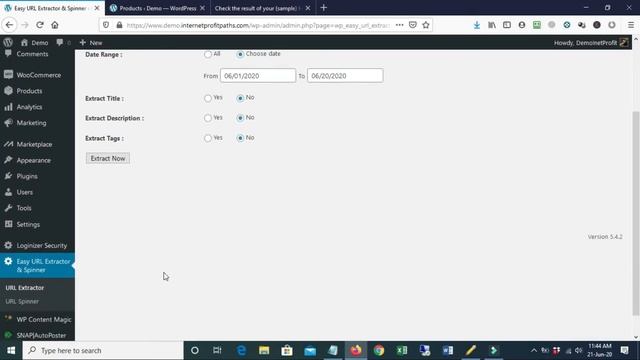 URL Extractor | A Wordpress Plugin To Extract Your Site's URL смотреть онлайн