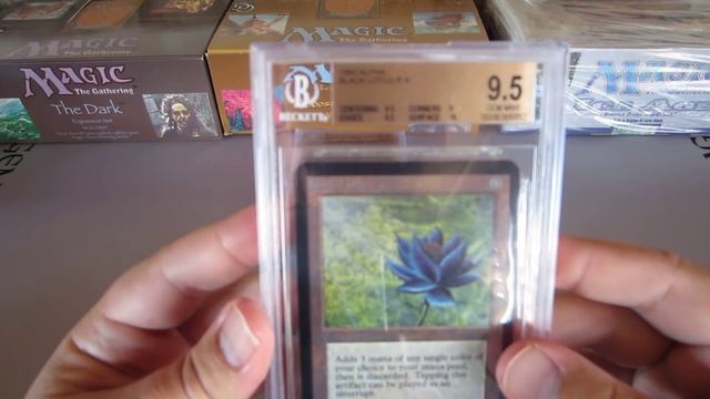 Alpha Black Lotus and Tropical Island Have returned from Grading! смотреть онлайн