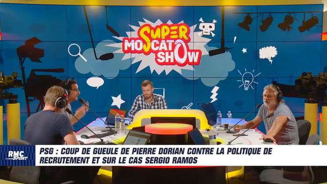 PSG : Coup de gueule de Pierre Dorian contre la politique de recrutement et sur le cas Sergio Ramos смотреть онлайн