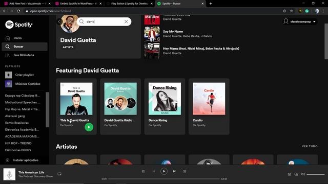 How to Embed Spotify Content Into Your Website For Free? смотреть онлайн