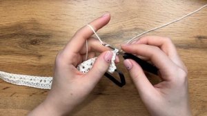 ВОРОТНИК КРЮЧКОМ | МАСТЕР-КЛАСС