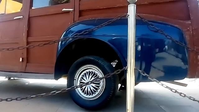 90 years old #ford woody van made of wood very well maintained #viralvideo #car смотреть онлайн