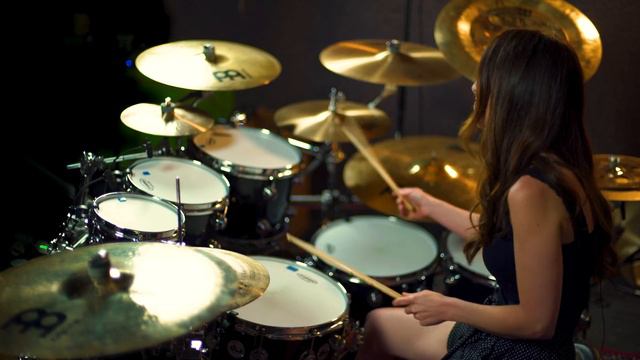 BAD WOLVES - ZOMBIE - DRUM COVER BY MEYTAL COHEN смотреть онлайн