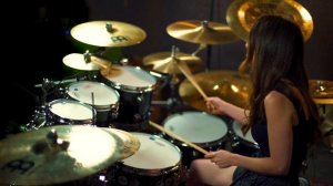 BAD WOLVES - ZOMBIE - DRUM COVER BY MEYTAL COHEN