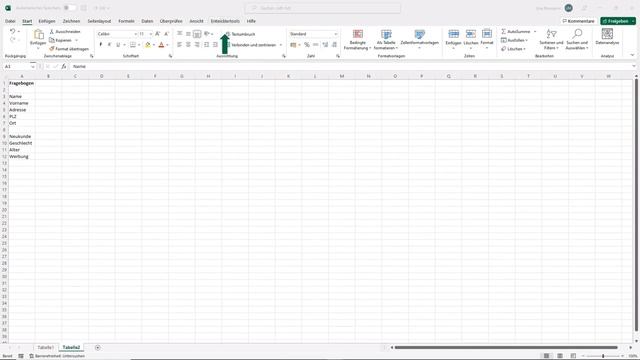 Microsoft 365 - Excel - Kontrollkästchen einfügen смотреть онлайн