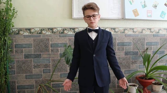 Панасенко Степан, 12 лет, с.Рагули, рассказ Олега Кургузова "Кто на кого похож" смотреть онлайн
