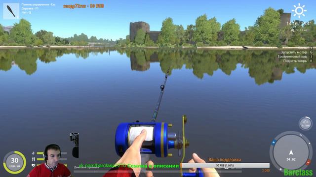 Русская Рыбалка 4 🐟 Как там Куори и Волхов? 🎣 смотреть онлайн