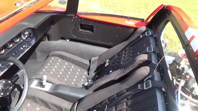 66 Ford GT 40 Spyder Pigeon Forge Rod Run смотреть онлайн