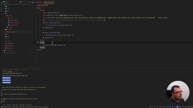 Symfony 6 - Twig Bundle смотреть онлайн