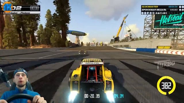 TrackMania Turbo \ ПРОХОЖДЕНИЕ НА РУЛЕ G27 !!! смотреть онлайн
