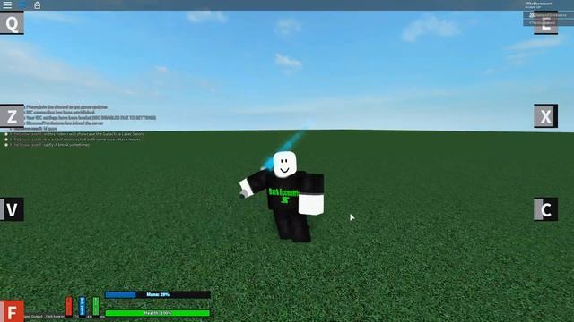 Roblox Script Showcase Episode#694/Galactica Laser Sword смотреть онлайн