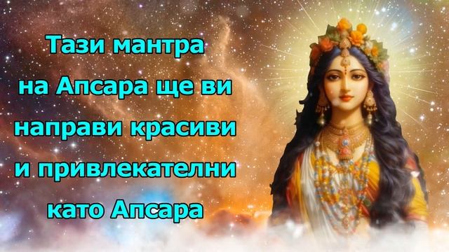 Тази мантра Apsara ще ви направи красиви и привлекателни смотреть онлайн