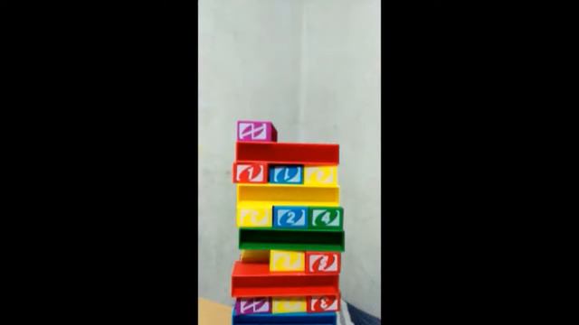 "Playtime" - Uno Stacko (with Instructions) смотреть онлайн