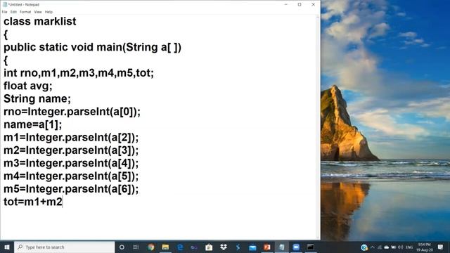 Java - Command Line Arguments смотреть онлайн