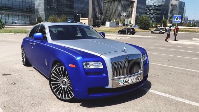 Обзор Rolls-Royce Ghost за 70 млн тенге! смотреть онлайн