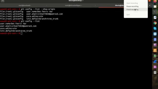 Установка и первоначальная настройка Git смотреть онлайн