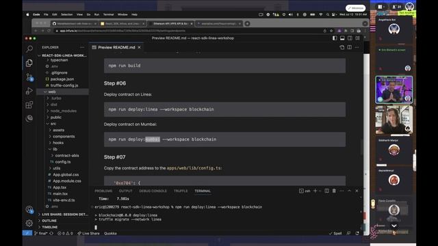 ?️ @metamask and React Unite: Building Web3 Dapps with Seamless Wallet Integration смотреть онлайн