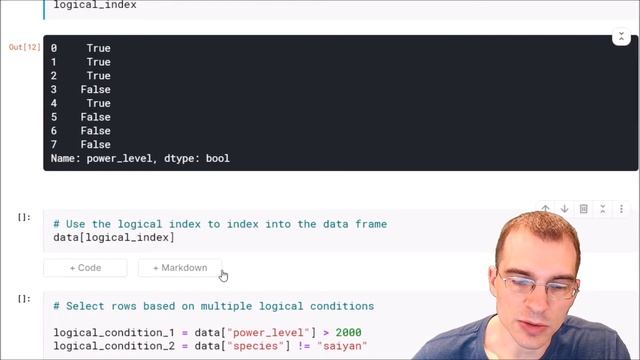 How to Select Rows Based on a Logical Condition in Pandas (Python) смотреть онлайн