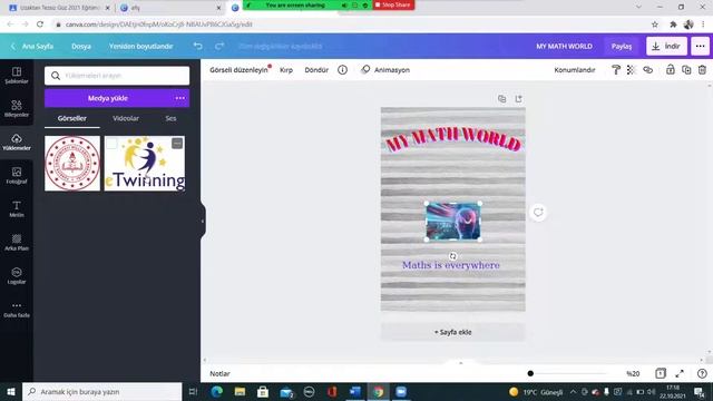 CANVA İLE TASARIM YAPMAK смотреть онлайн