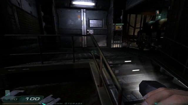 Doom 3 Ep. 1: The Horror Begins смотреть онлайн