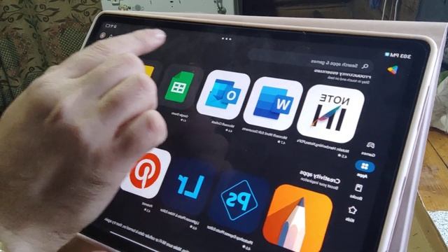 TABLET LENOVO XIAOXIN PAD PRO 12.7. Установка Google сервисов и нагрев планшета смотреть онлайн