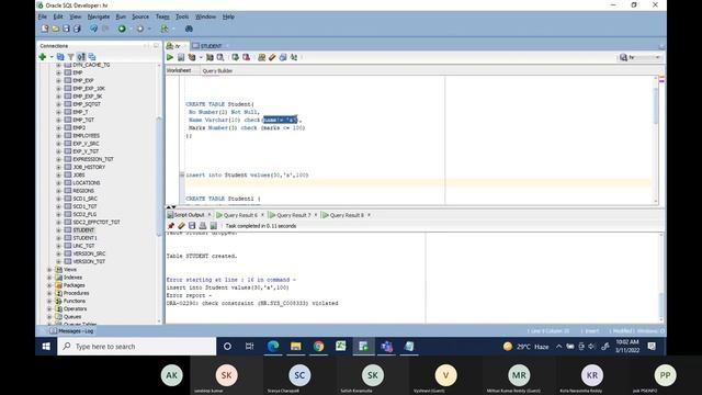 how to learn sql codes union,constraints,composit keys in telugu || vedio-13 ||singana talks смотреть онлайн