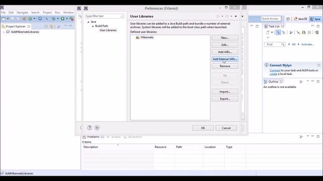 Hibernate Tutorial - Add Hibernate Libraries to Eclipse project - Fast & Easy Steps - Part 1 смотреть онлайн