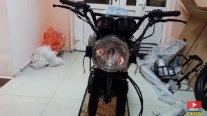 Мотоцикл Baiga Hunter 250 куб. // распаковка и начало сборки. Часть 1.