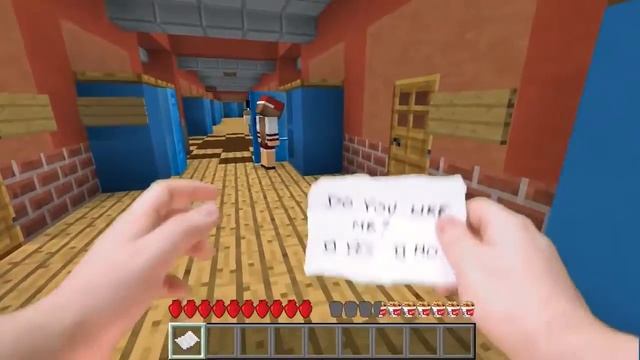Realistic Minecraft Highschool Girlfriend ❤️️ смотреть онлайн
