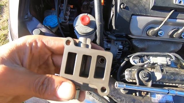 HONDA HIGH IDLE SURGE FIX ( BEST WAY TO CLEAN IACV ) смотреть онлайн